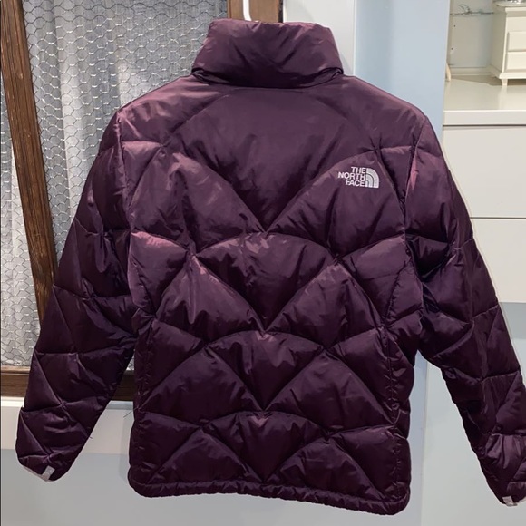 Women's North Face 550 puff jacket - Picture 2 of 4